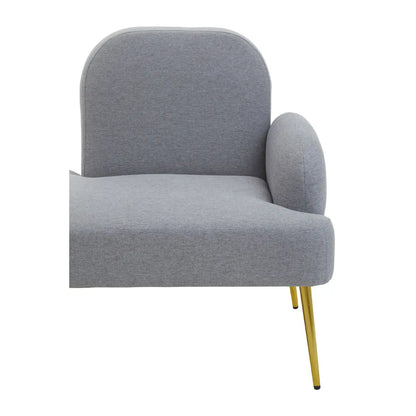 Heather Grey Chaise Lounge