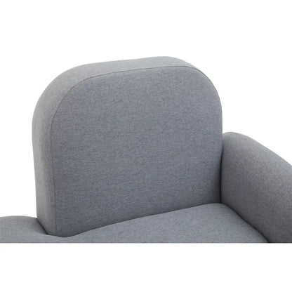 Heather Grey Chaise Lounge