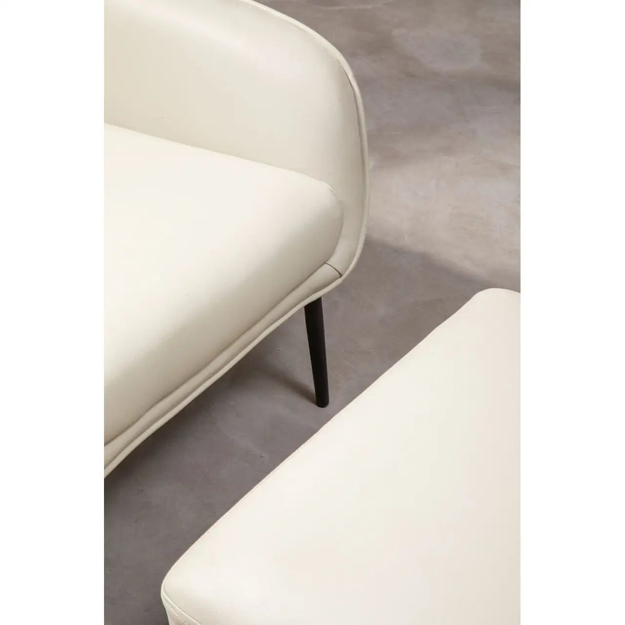 Kaiko Armchair And Footstool