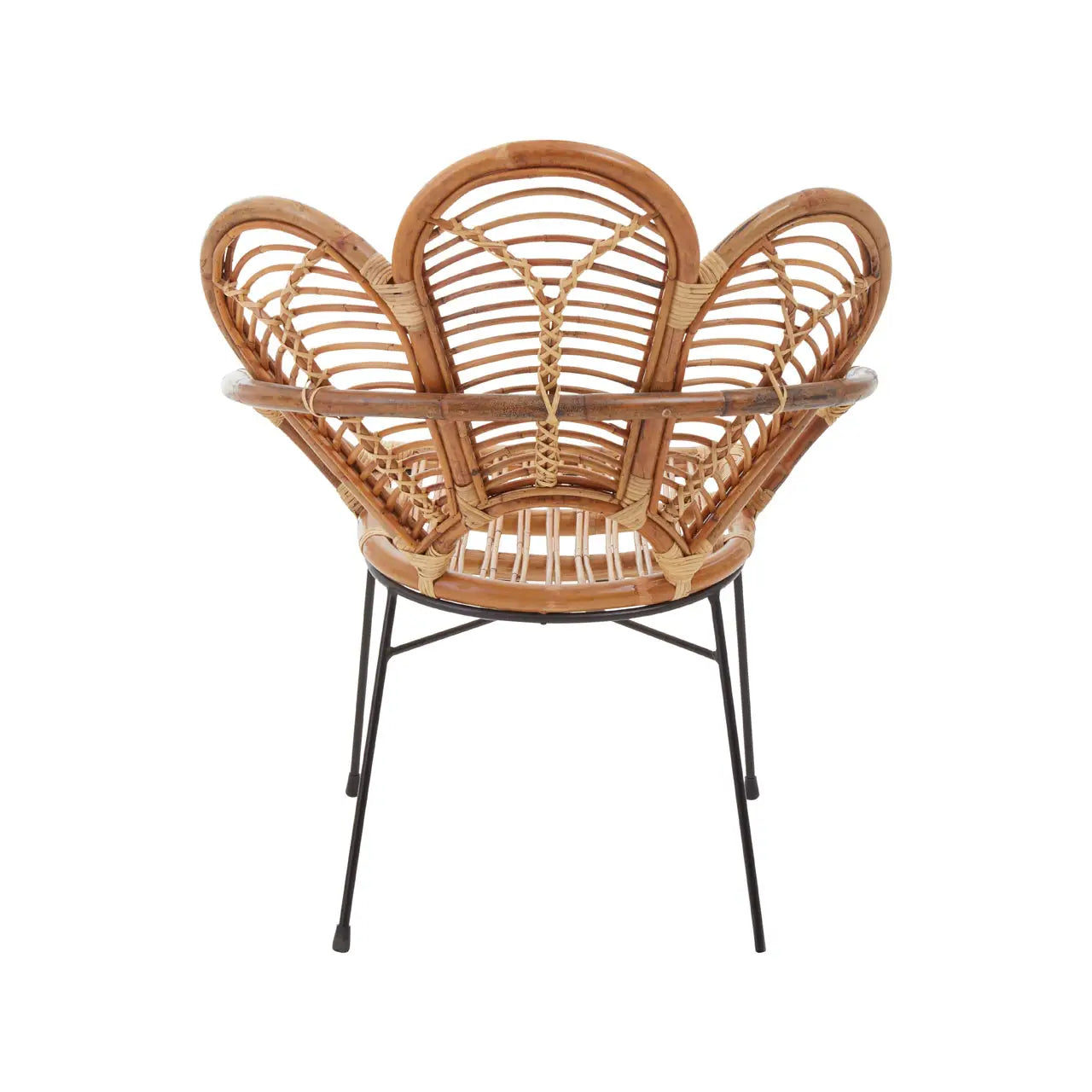 Manado Natural Rattan Armchair