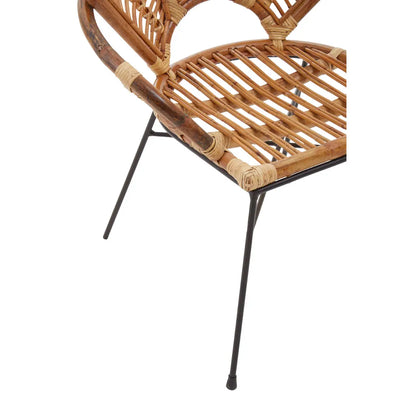 Manado Natural Rattan Armchair