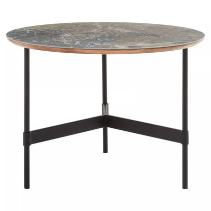 Doha Coffee Table With Round Top