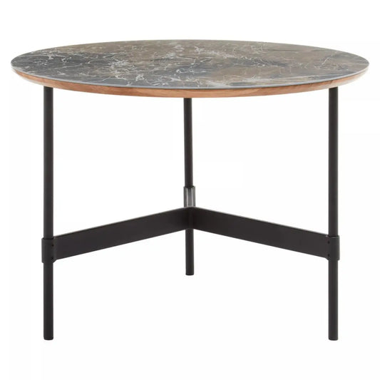 Doha Coffee Table With Round Top