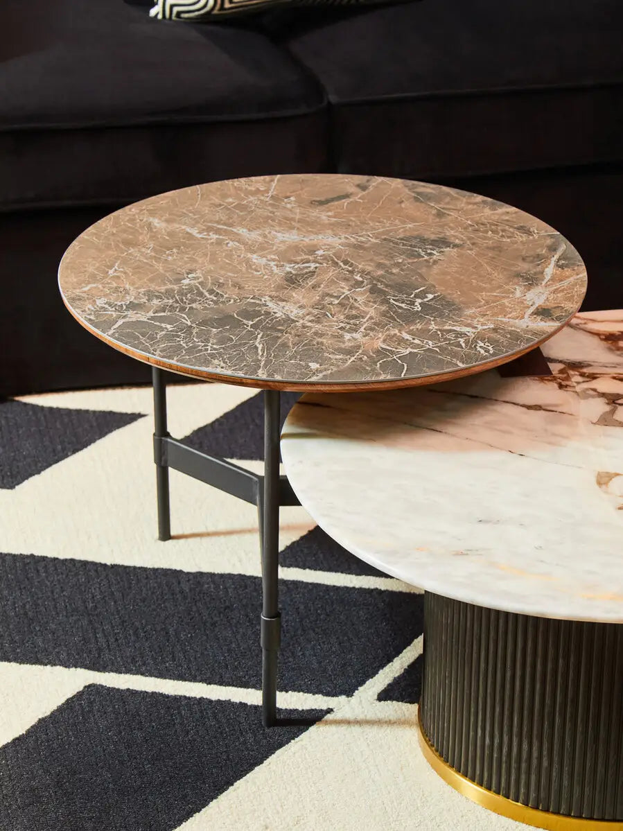 Doha Coffee Table With Round Top