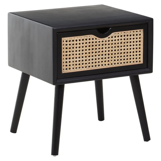 Cebu 1 Drawer Side Table