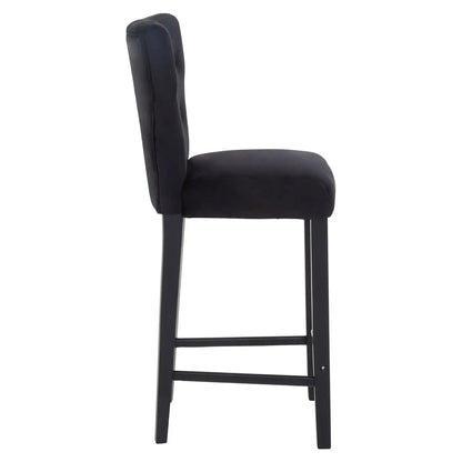 Decatour Black Bar Stool