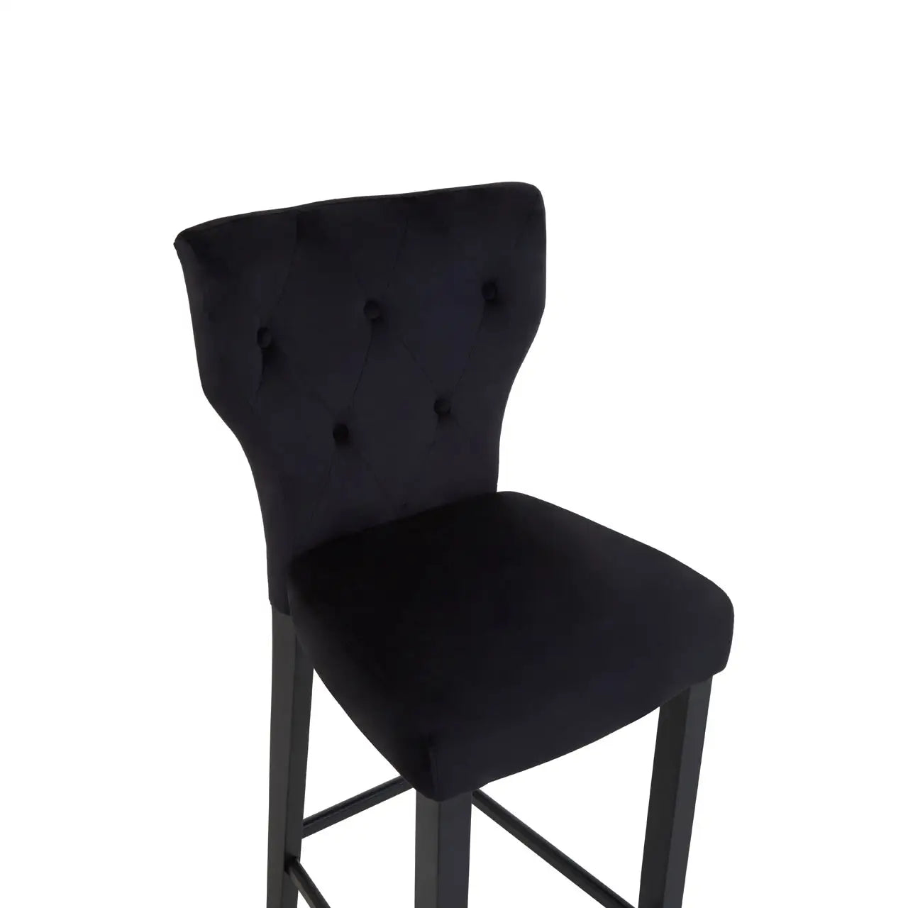 Decatour Black Bar Stool