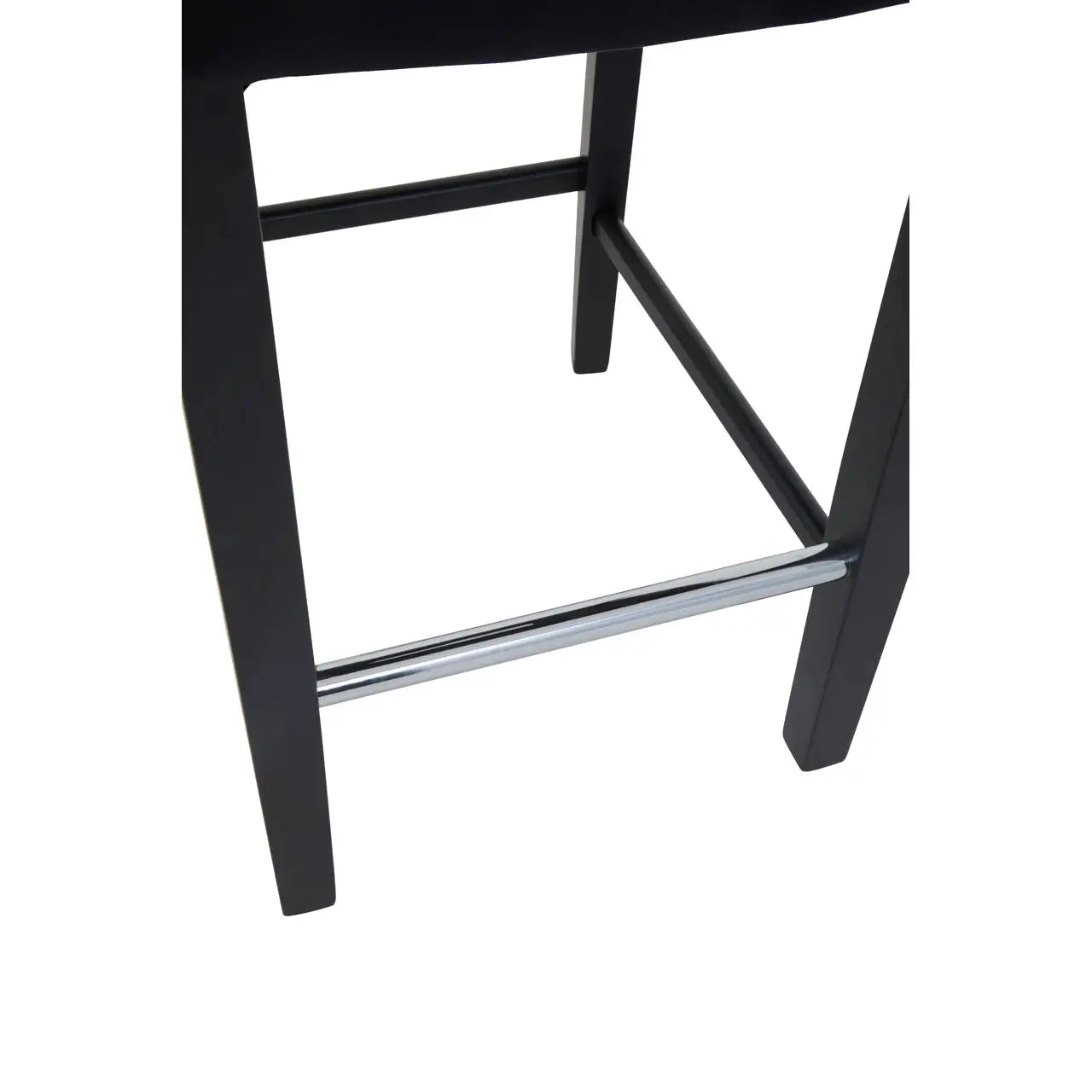 Decatour Black Bar Stool