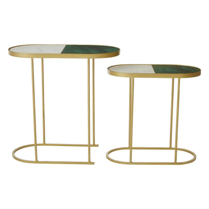 Suar Nest Of Two Side Tables