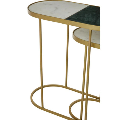 Suar Nest Of Two Side Tables