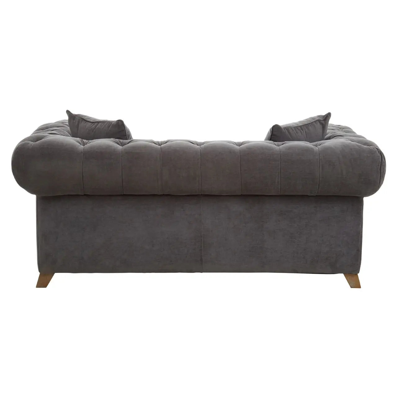 Spencer 2 Seat Grey Fabric Sofa