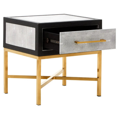 Cadiz 1 Drawer Side Table