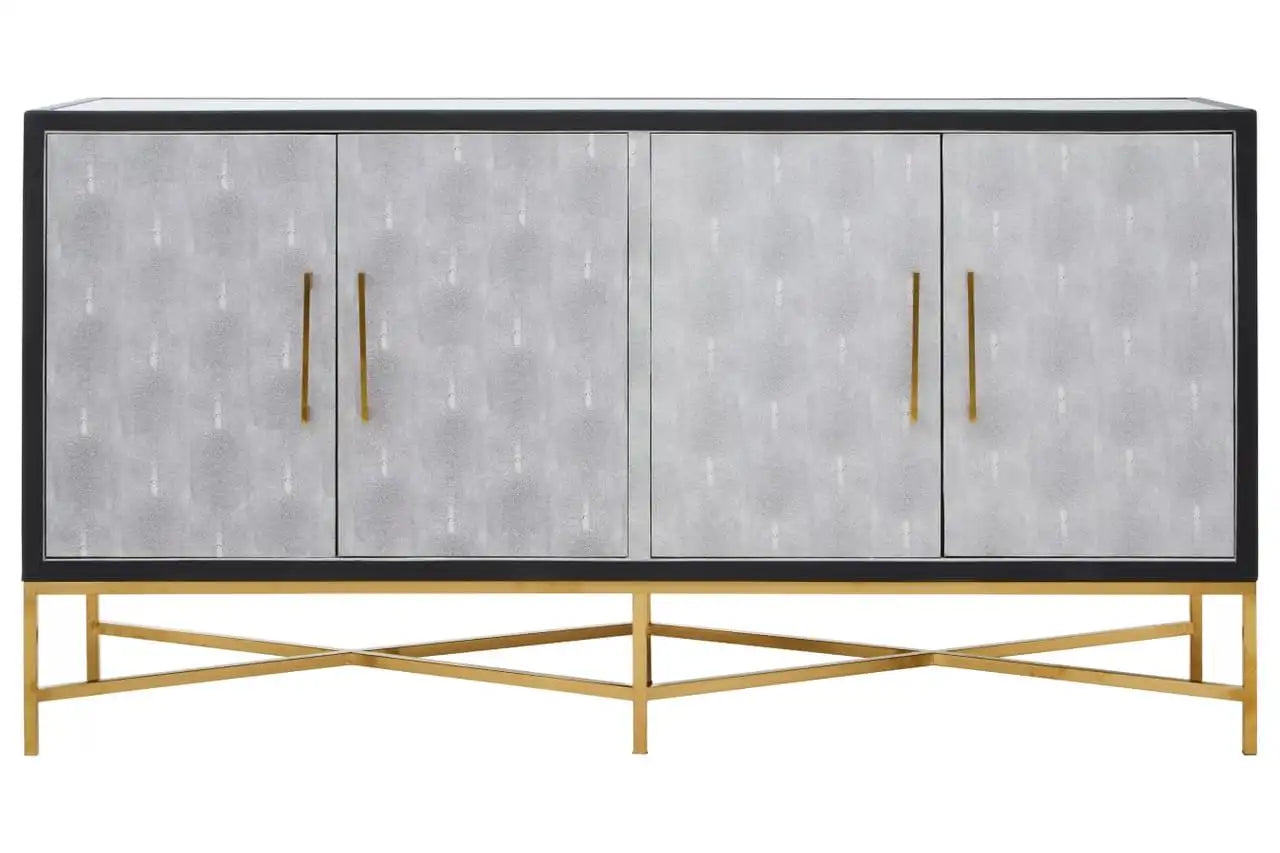 Cadiz Grey Shagreen Sideboard