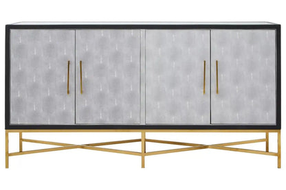 Cadiz Grey Shagreen Sideboard