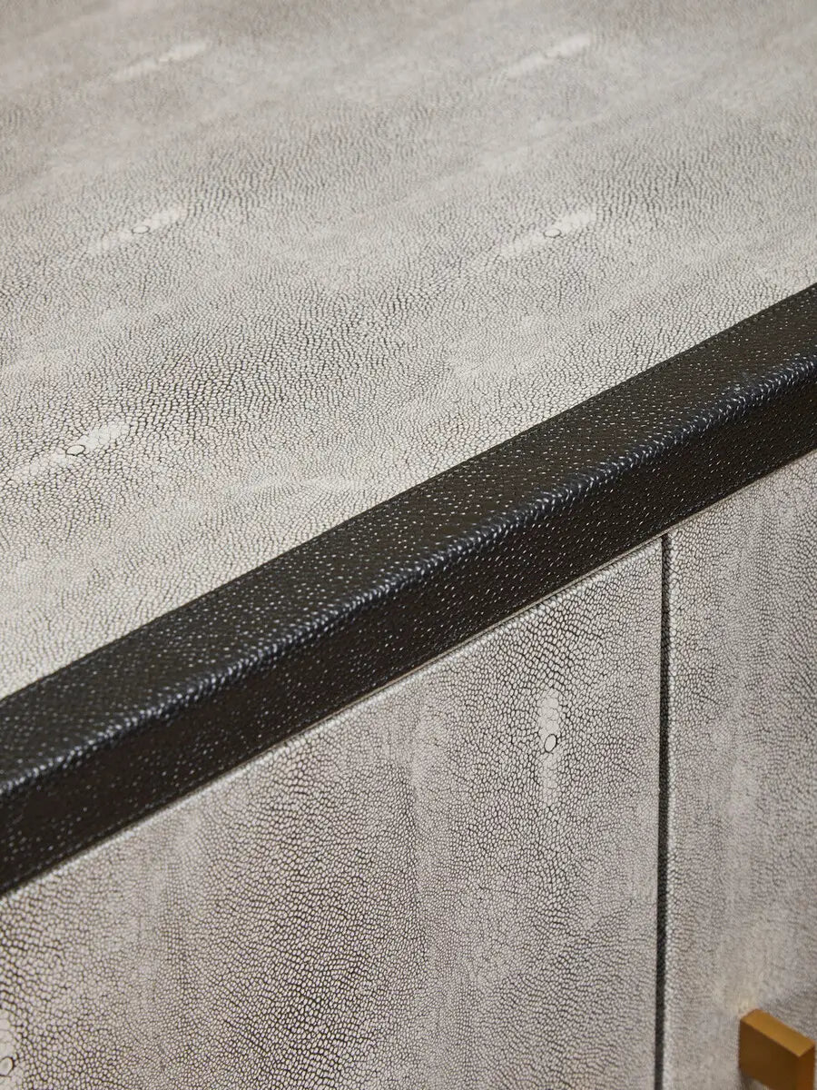 Cadiz Grey Shagreen Sideboard