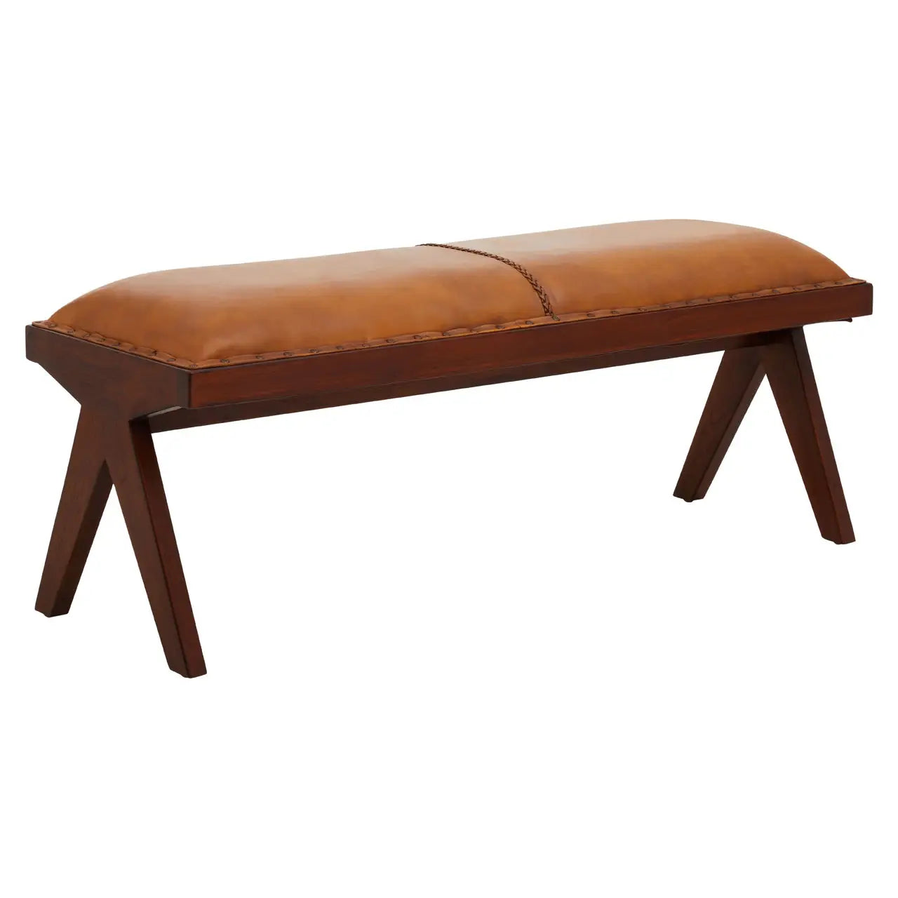 Inca Bench With Inverted Base