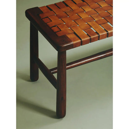 Inca Strapped Bench