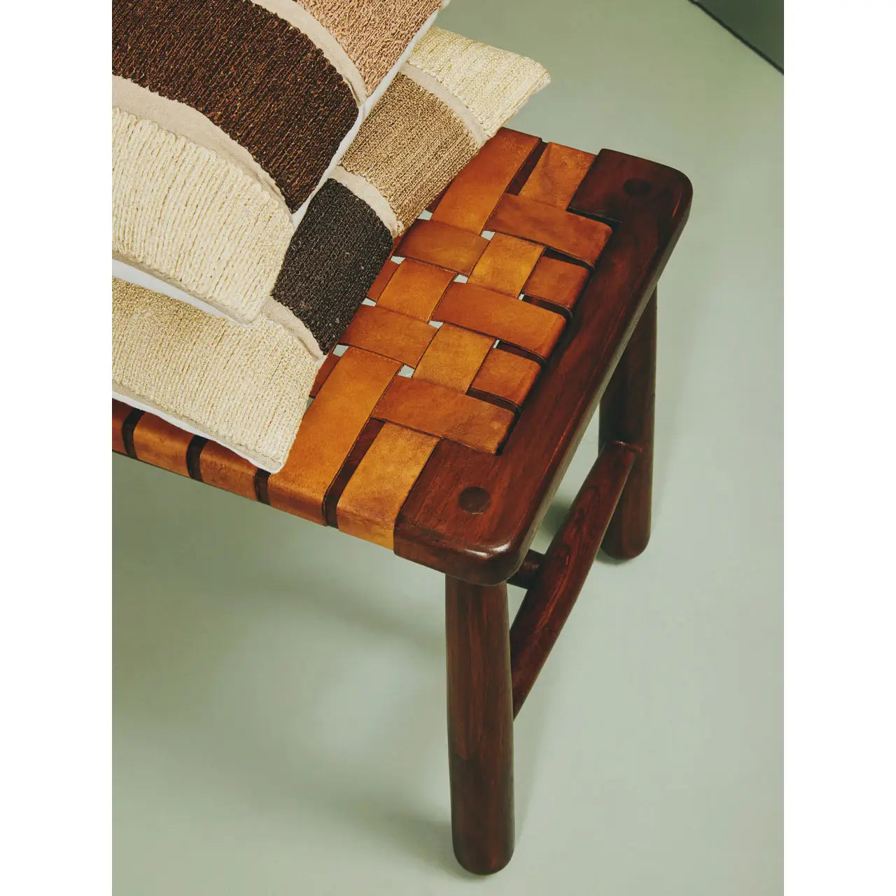 Inca Strapped Bench