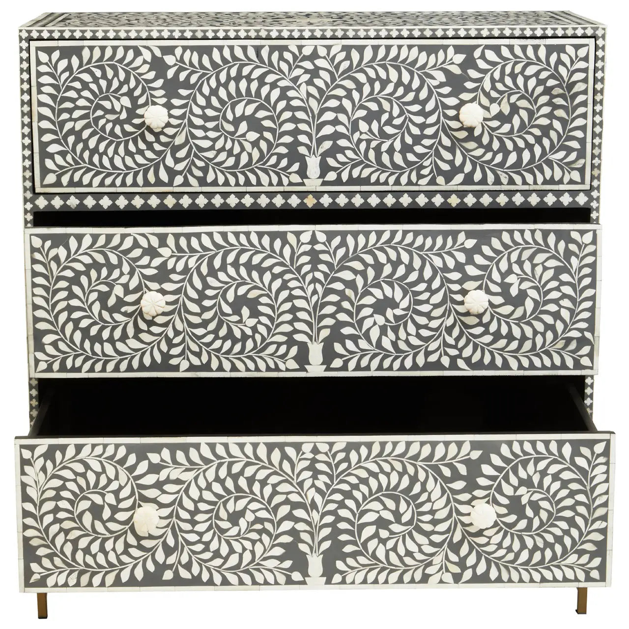 Fusion Three Drawer Chest