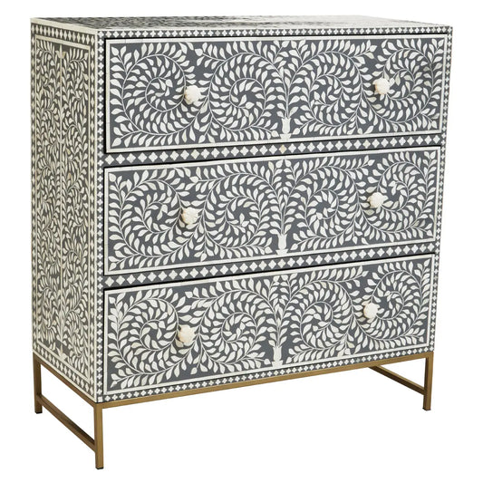 Fusion Three Drawer Chest