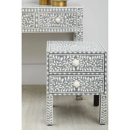 Fusion Three Drawer Study Desk Console Dressing Table