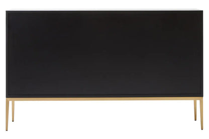 Davoli Black And Grey Sideboard