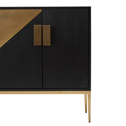 Davoli Black And Grey Sideboard