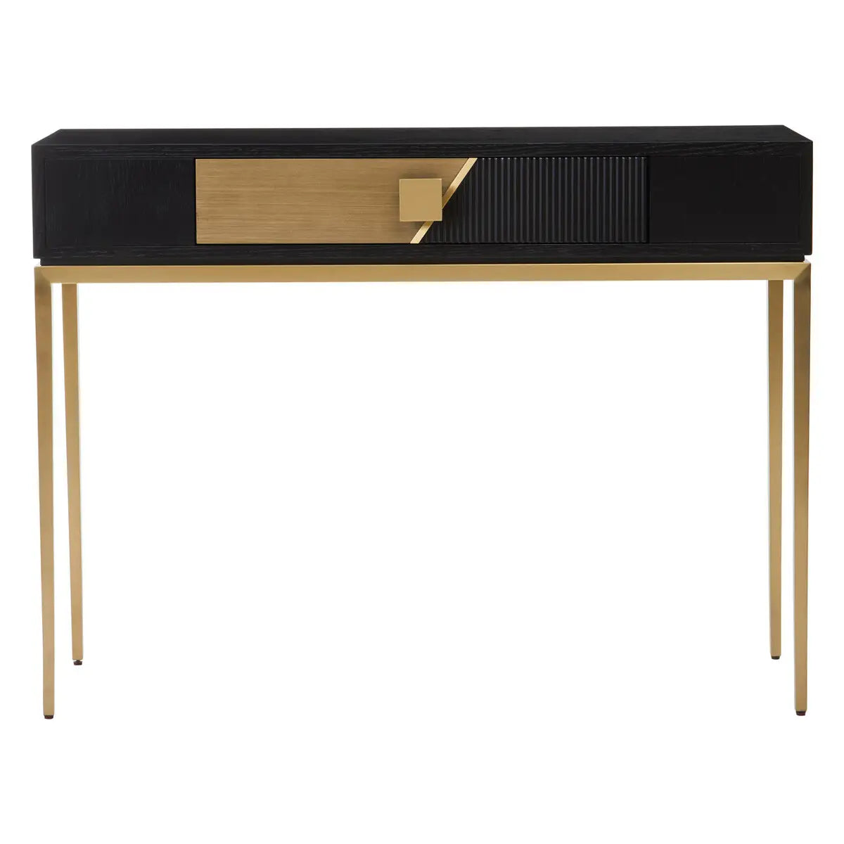 Davoli Black And Grey Console Table