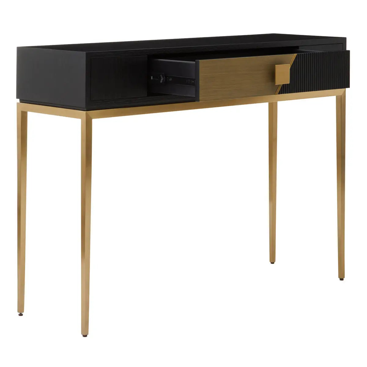 Davoli Black And Grey Console Table