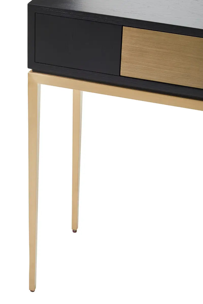 Davoli Black And Grey Console Table