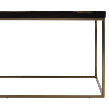 Aris Black And Gold Coffee Table