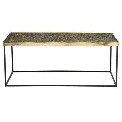 Akola Gold Coffee Table