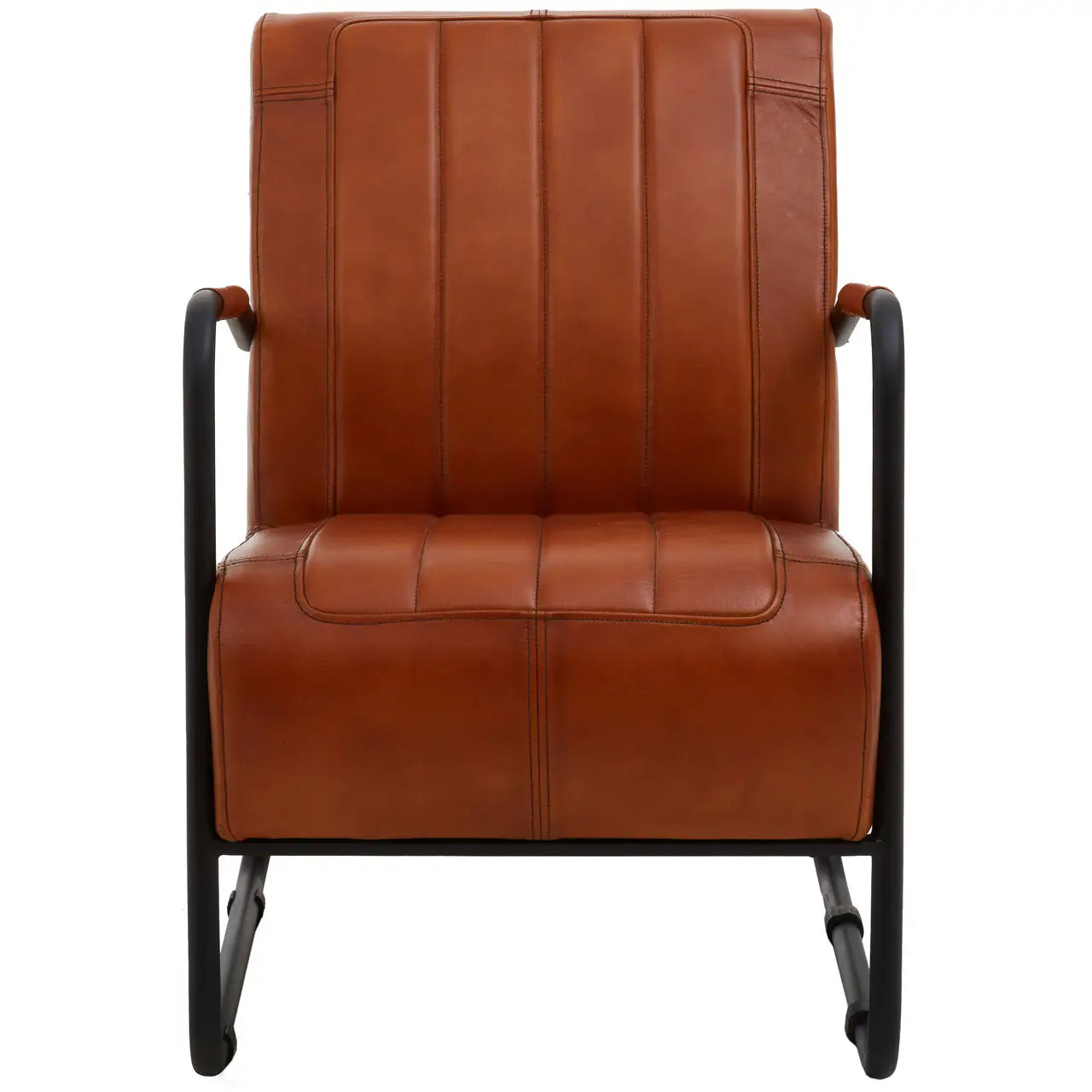 Buffalo Tan Leather Armchair