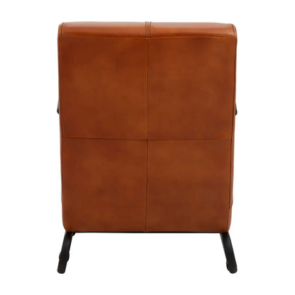 Buffalo Tan Leather Armchair