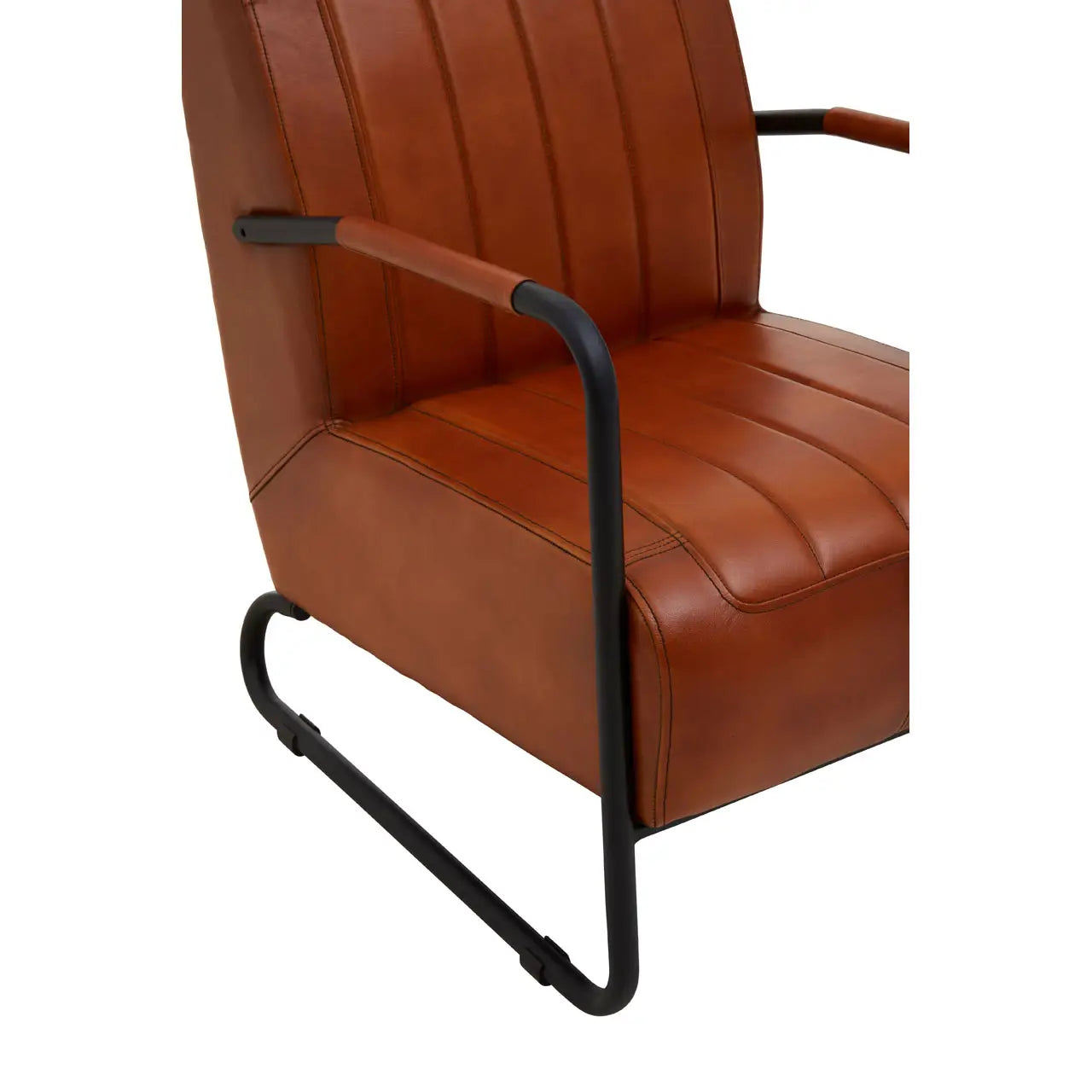 Buffalo Tan Leather Armchair