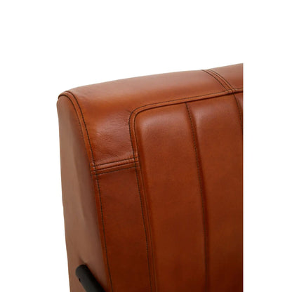 Buffalo Tan Leather Armchair