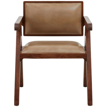 Buffalo Natural Leather Armchair