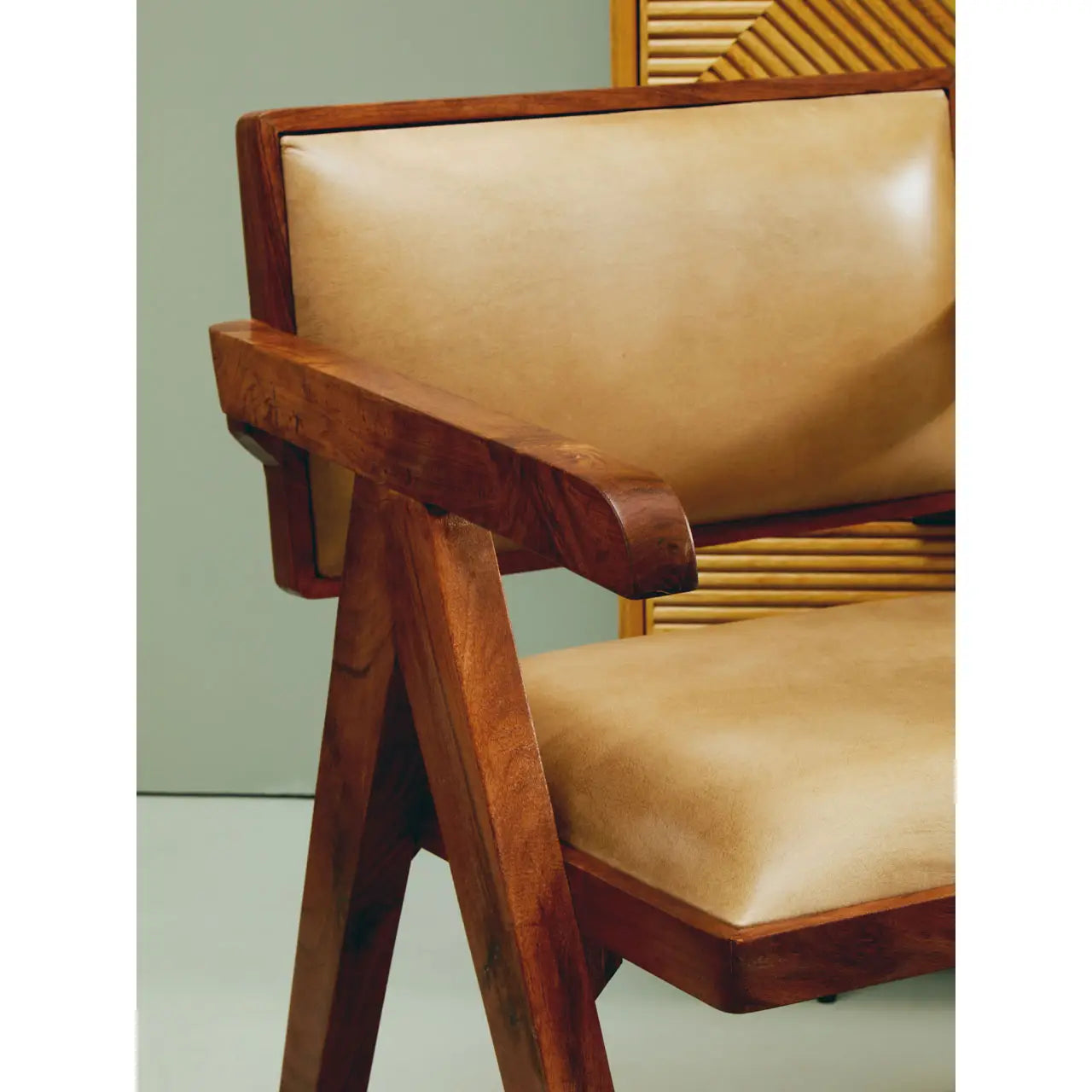 Buffalo Natural Leather Armchair