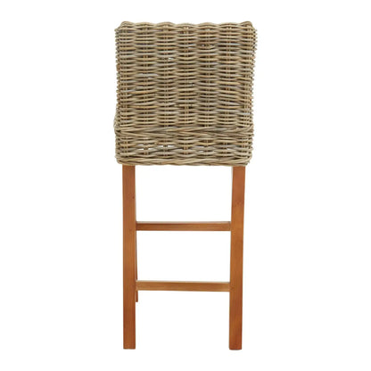 Java Natural Rattan Bar Chair