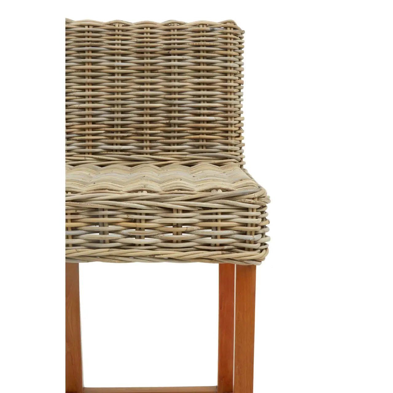 Java Natural Rattan Bar Chair