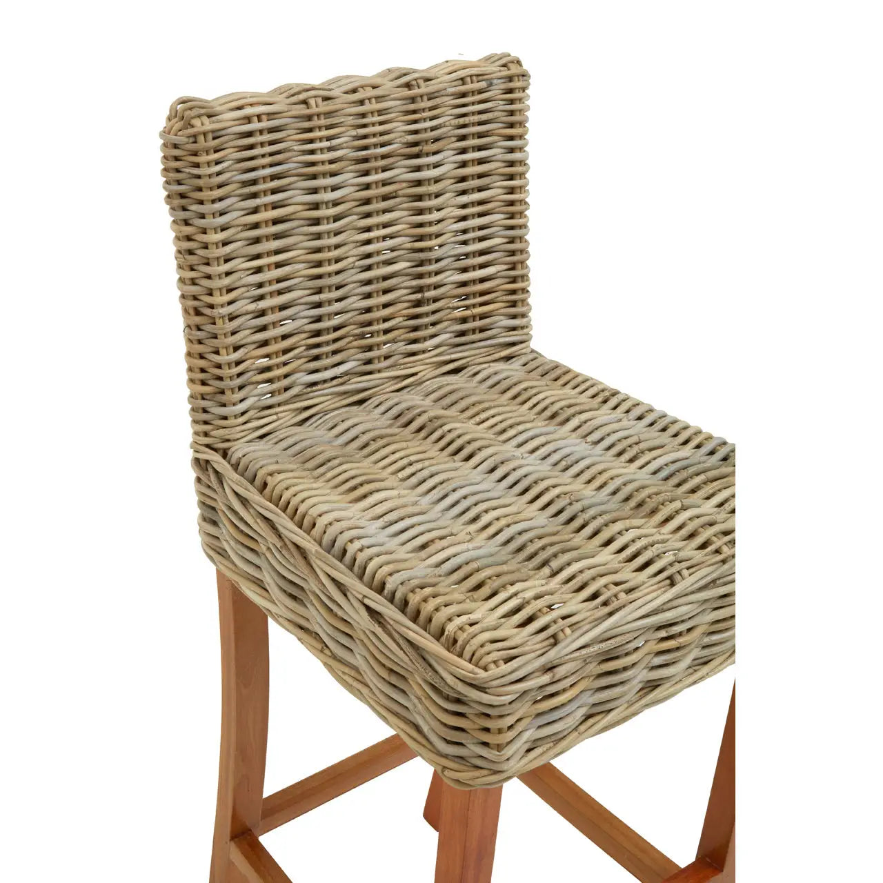 Java Natural Rattan Bar Chair