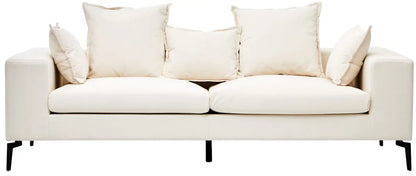 Avignon 3 Seat Cream Sofa