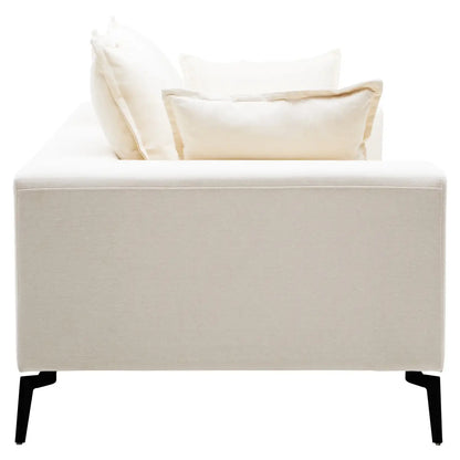 Avignon 3 Seat Cream Sofa