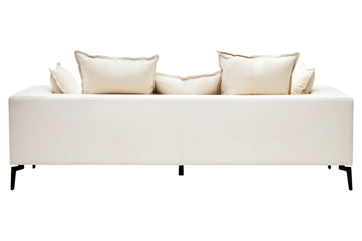 Avignon 3 Seat Cream Sofa