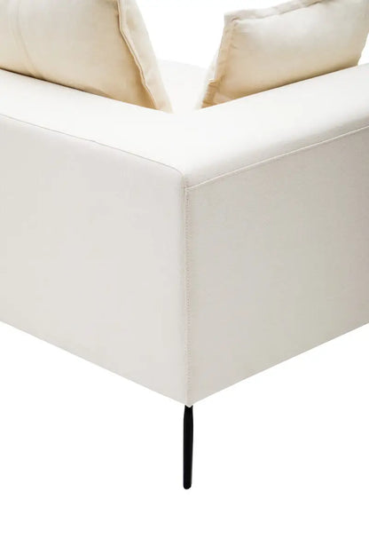 Avignon 3 Seat Cream Sofa