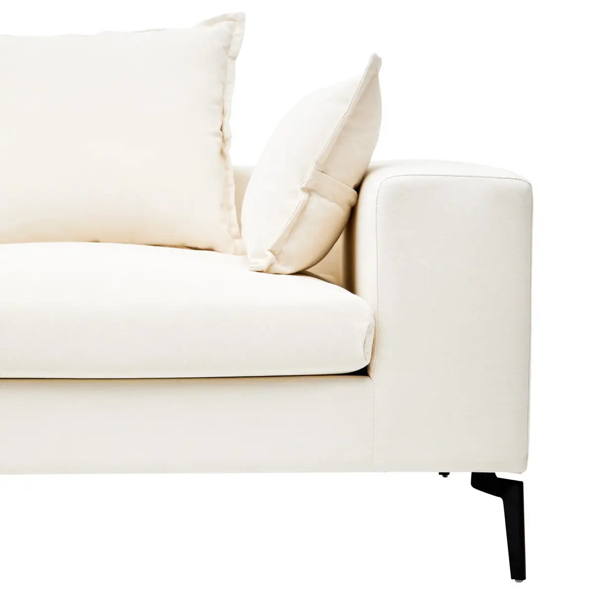 Avignon 3 Seat Cream Sofa