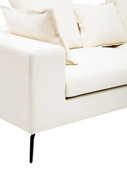 Avignon 3 Seat Cream Sofa