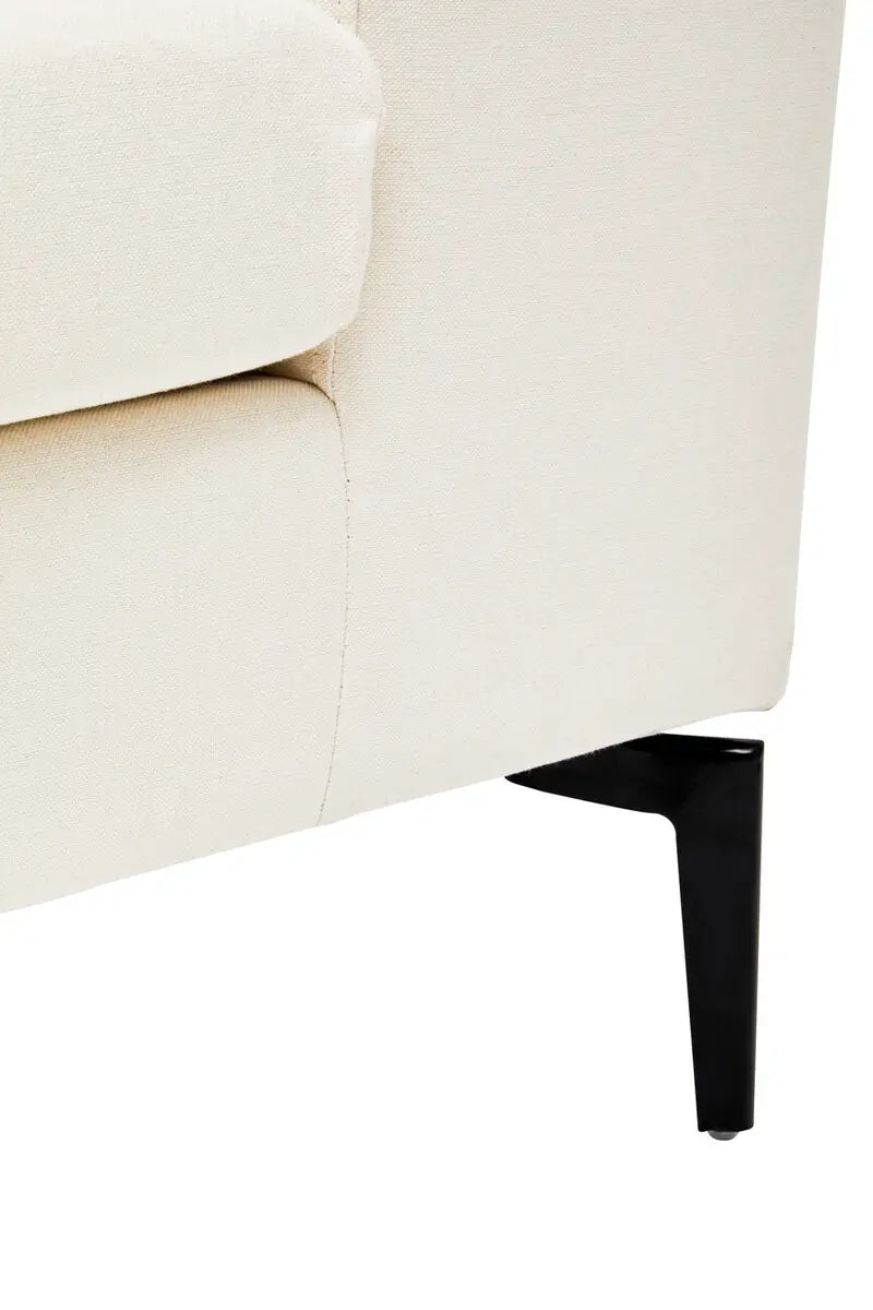 Avignon 3 Seat Cream Sofa