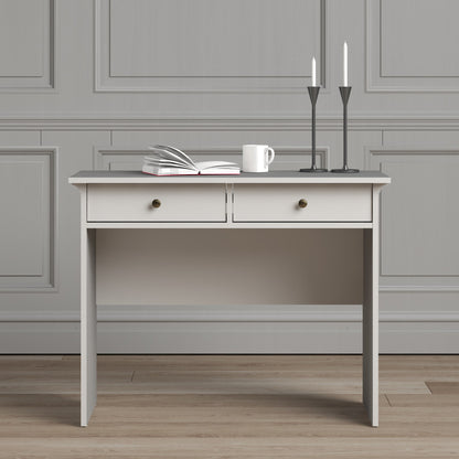 Paris Console Table White