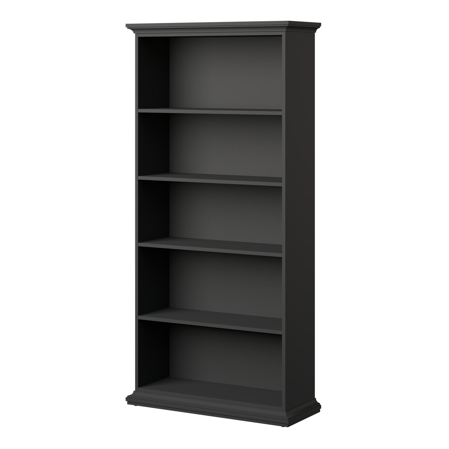 Paris Tall Bookcase in Matt Grey